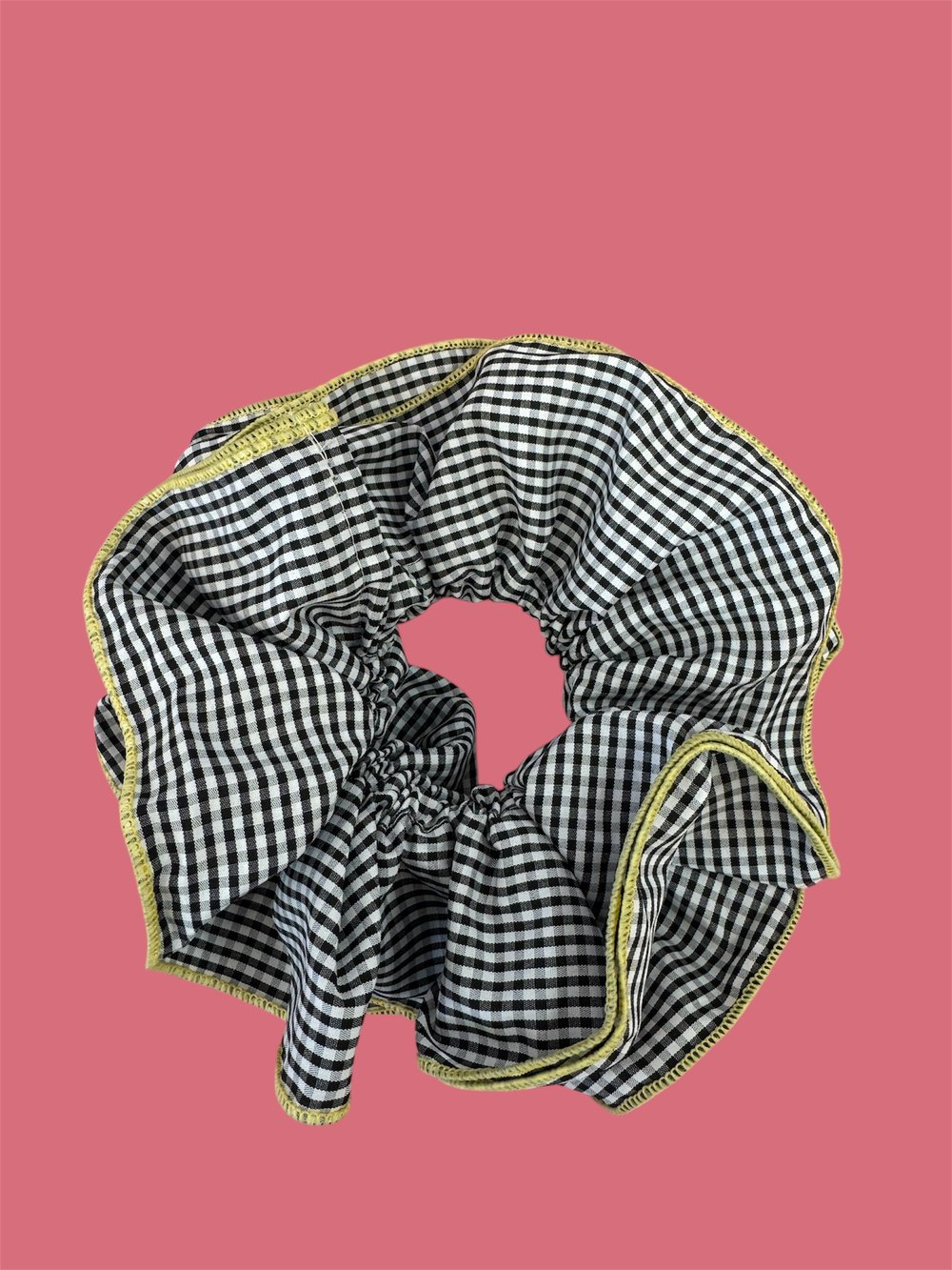 Image of Gingham Scrunchie