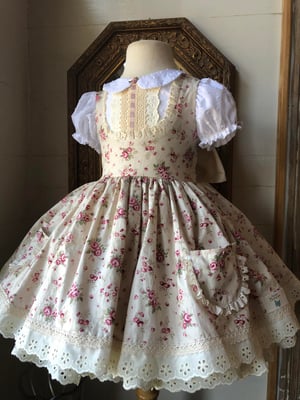 Image of Dusty Rose Dress Pre  order