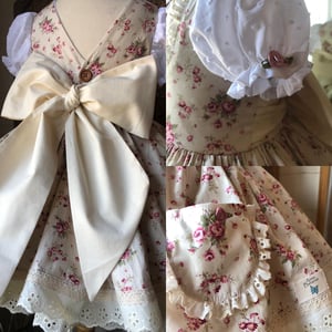 Image of Dusty Rose Dress Pre  order