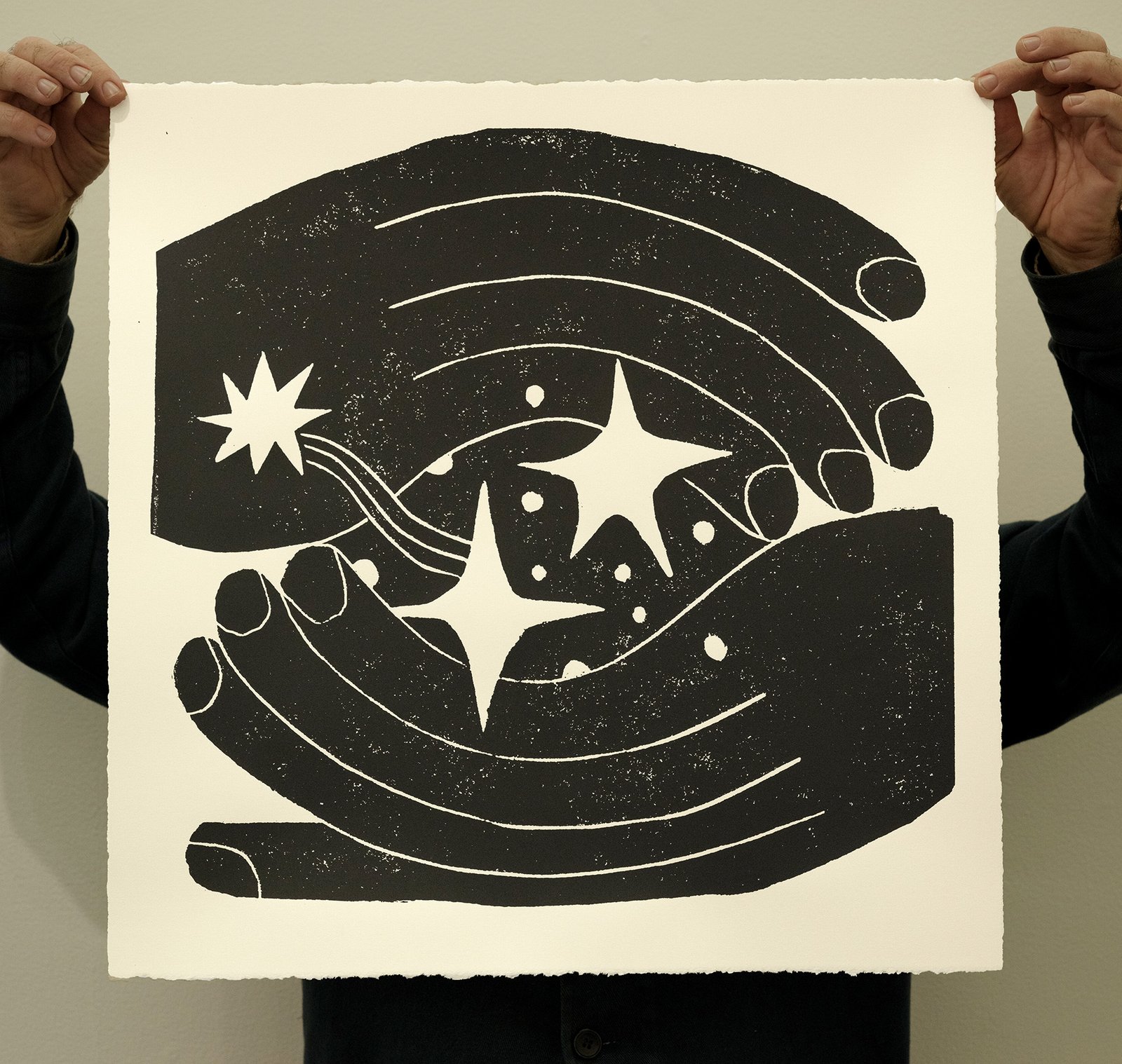 絵画 Space Hand NASA X-ray Telescopes Reveal the 