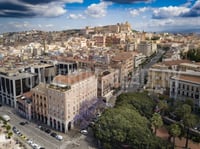 Image 1 of Foto 17, Panorami Urbani Cagliari V.le Regina Margherita