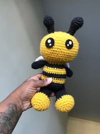Crocheted Bee Boy