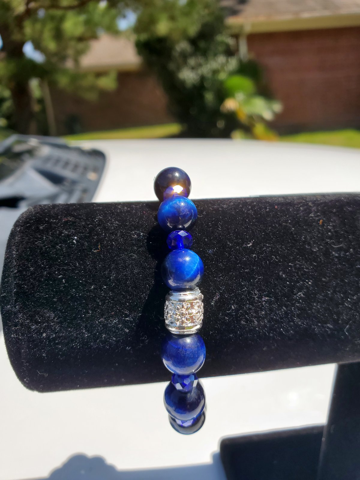 Image of Blue Tigers Eye Bracelet