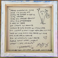 Image 2 of Surfers Painting w/Nothing Lyrics