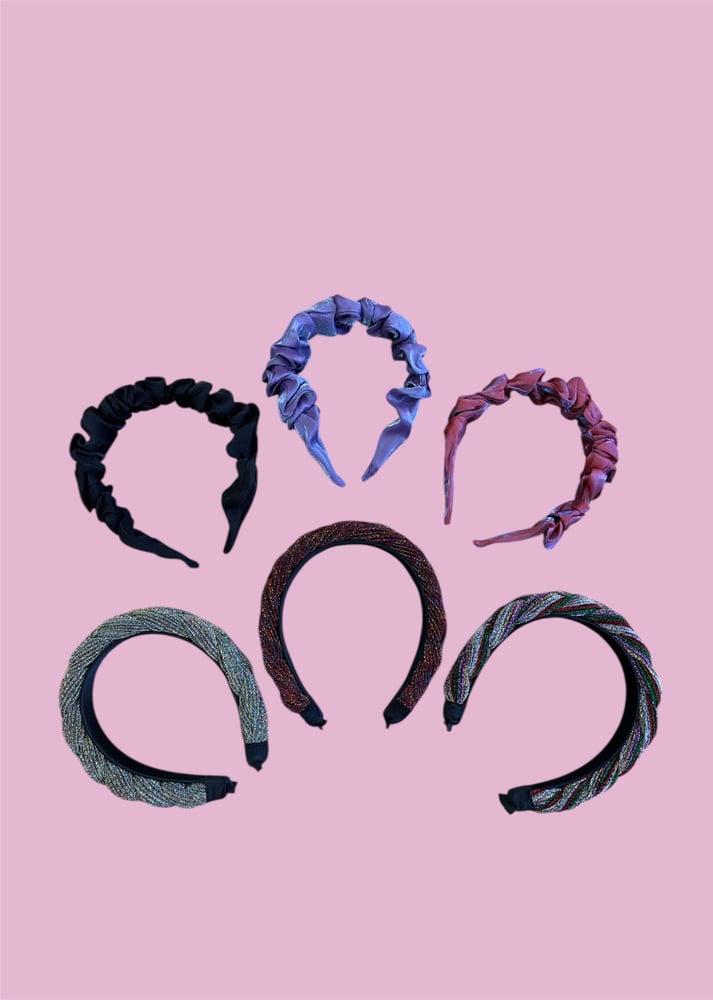 Image of Fabric Headband 