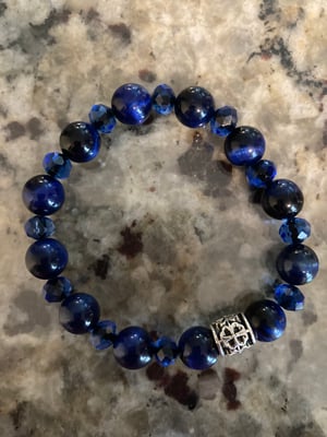 Image of Blue Tigers Eye Bracelet