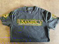 Image 1 of INTEGRITY OFFICIAL - CLEVELAND HARDCORE DE VARIANT T-SHIRT