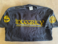 Image 4 of INTEGRITY OFFICIAL - CLEVELAND HARDCORE DE VARIANT T-SHIRT