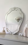 Miroir vénitien. 