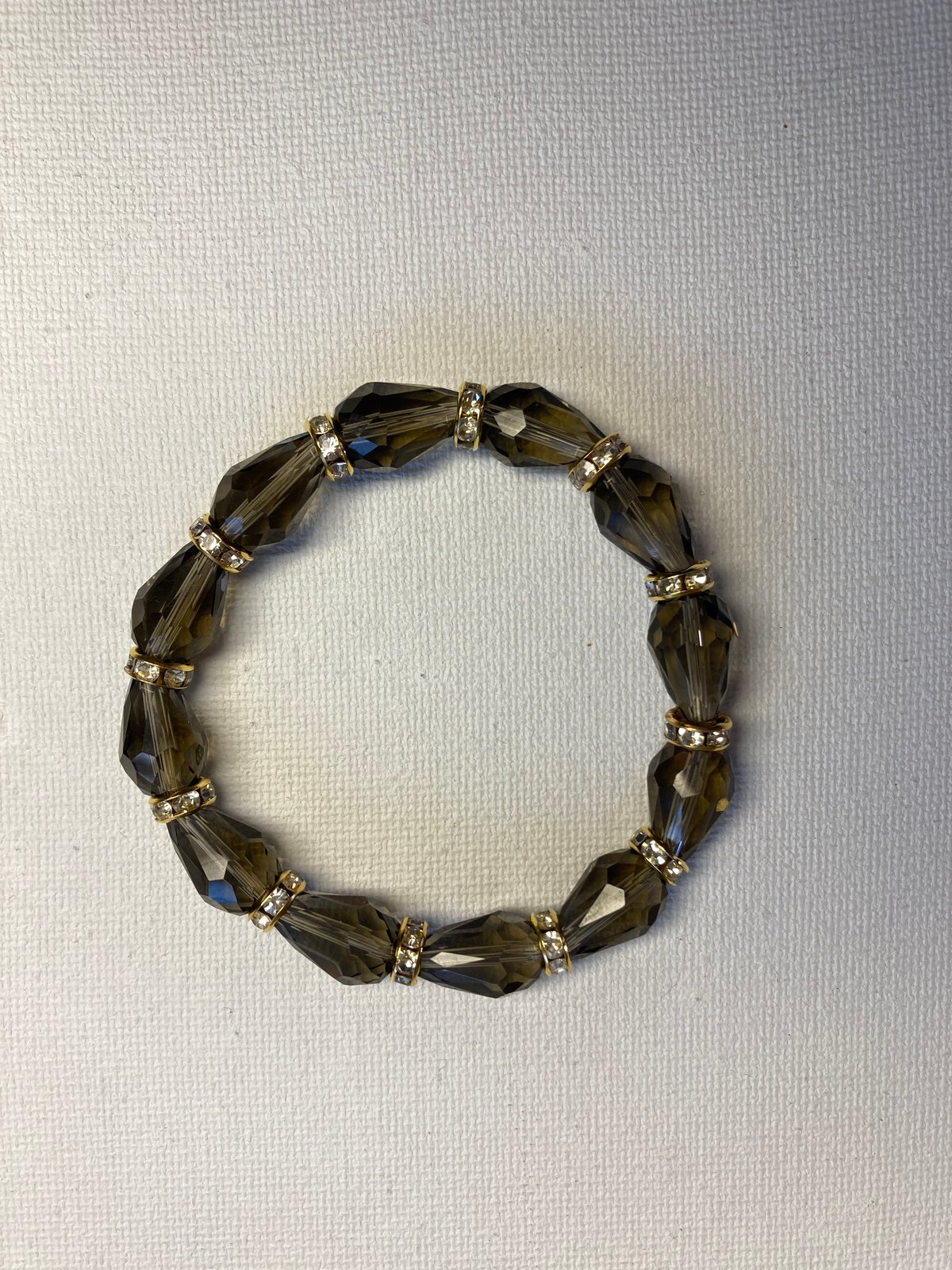 Image of Purple Crystal Bracelet