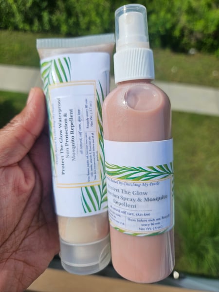 Image of Protect Your Glow Waterproof Lotion & Shimmering Spray 