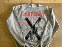 Image 4 of CONFRONT OFFICIAL - CHAMPION CREWNECK
