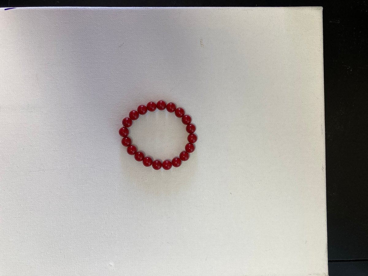 Image of Red Coral Bracelet 2