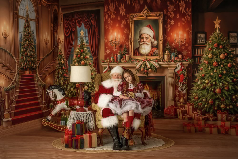 Image of {DEPOSIT} 2025 SANTA STORYBOOK SESSION