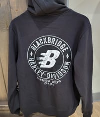 Image 3 of Blackbridge Skull and Eagle Crew Neck Sweater