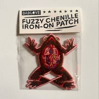 Image 2 of “Dissected Frog” Chenille Patch 
