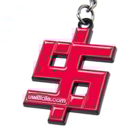Image 2 of CAPITALI卐M KEYCHAIN
