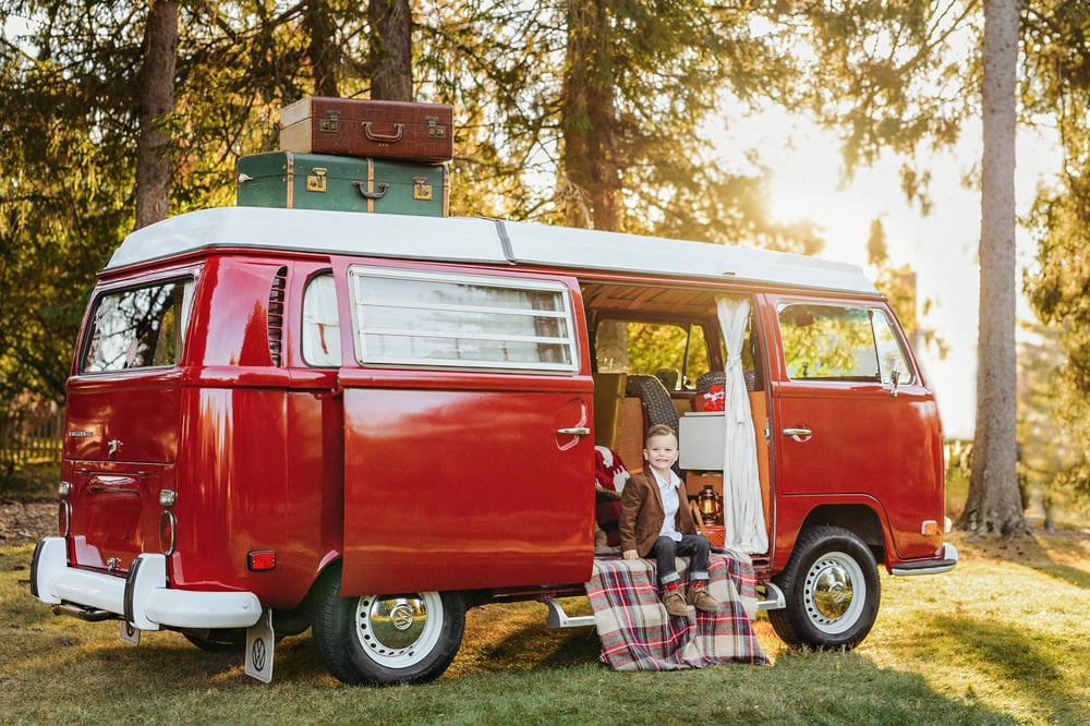Image of 2025-Vintage VW BUS Session {Sunday, September 28th & Sunday, November 2nd}