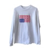 USA FLAG LS TEE