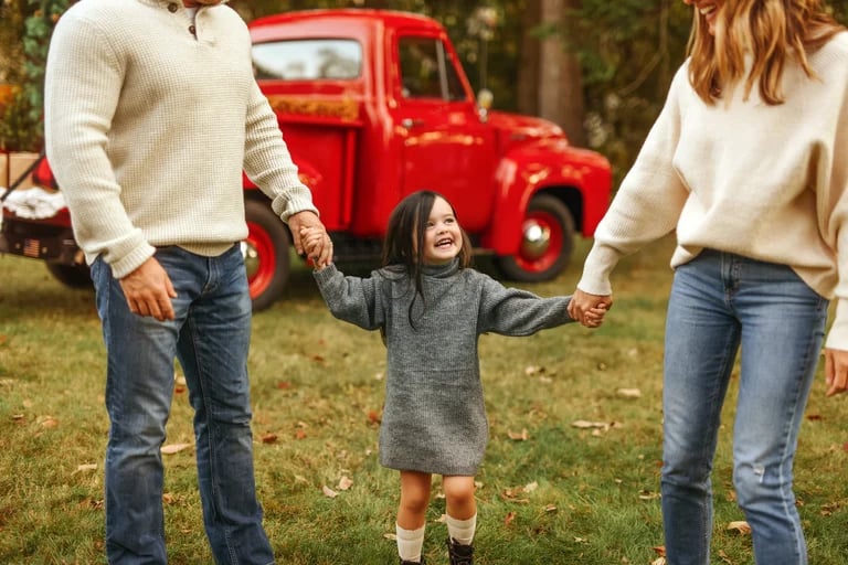 Image of 2025-Vintage RED TRUCK MINI SESSIONS Sunday, NOVEMBER 9th