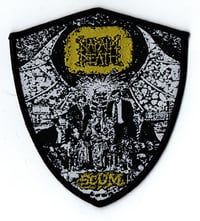 Napam Death - Schum Black Border Patch