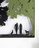 Couple Walking with the Dogs - Summer Sample Sale 2025