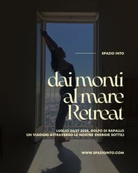Image 1 of Dai monti al mare retreat, Liguria, Luglio 2025