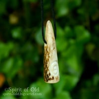 Image 2 of Small Antler Spiral Pendants (PE1916)
