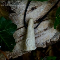 Image 6 of Small Antler Spiral Pendants (PE1916)