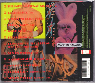 MY LIFE WITH THE THRILL KILL KULT-Sexplosion CD/ Rare Out Of Print!