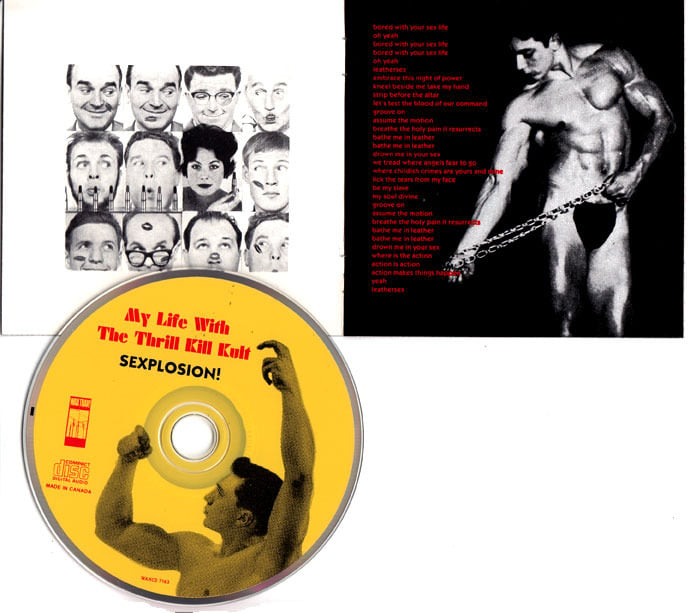 MY LIFE WITH THE THRILL KILL KULT-Sexplosion CD/ Rare Out Of Print!