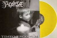 Yacopsae ''Timeo Ergo Sum'' - LP