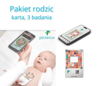 Image 1 of Pakiet rodzic - karta Picterus i zestaw 3 badań