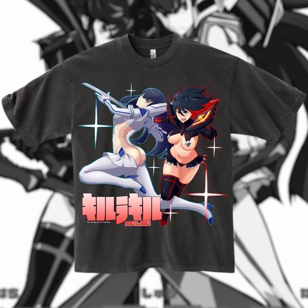 Image of “Trial and Ambition” Ryuko & Satsuki