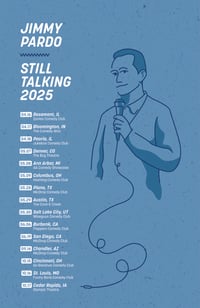 POSTER - TOUR DATES 2025