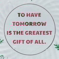 Image 2 of Tomorrow... (Ref. 2c)