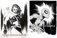 Image 5 of TIDEWATER VIRGINIA BEACH COMIC CON SKETCH PRE-ORDER