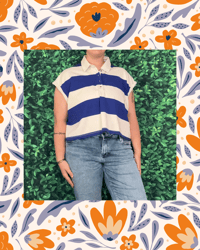Image 2 of Rex Striped Collared Shirt
