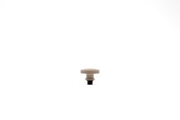 Image 1 of Tan Flat Dome Tool Tip