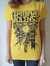 FEMALE - YELLOW NUCLEAR T-SHIRT