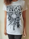 FEMALE - WHITE NUCLEAR T-SHIRT
