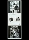 KMFDM-UAIOE, More & Faster /Original Promo Poster