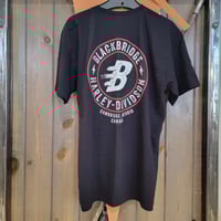 Image 2 of Blackbridge HD Dealer Tee - HD Pinup Ride
