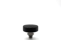 Image 2 of Carbon Cush Stainless Steel Flat Dome Tip