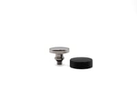 Image 3 of Carbon Cush Stainless Steel Flat Dome Tip