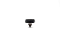 Image 1 of Carbon Cush Stainless Steel Flat Dome Tip