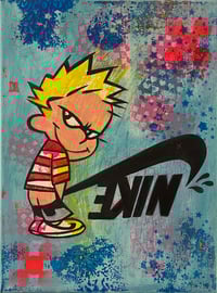 Image 1 of Calvin pissing Nike