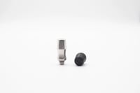 Image 3 of Carbon Cush Stainless Steel Lava Lamp Tip