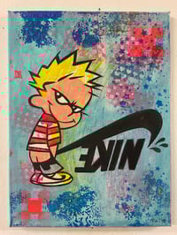 Image 2 of Calvin pissing Nike