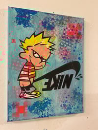Image 3 of Calvin pissing Nike